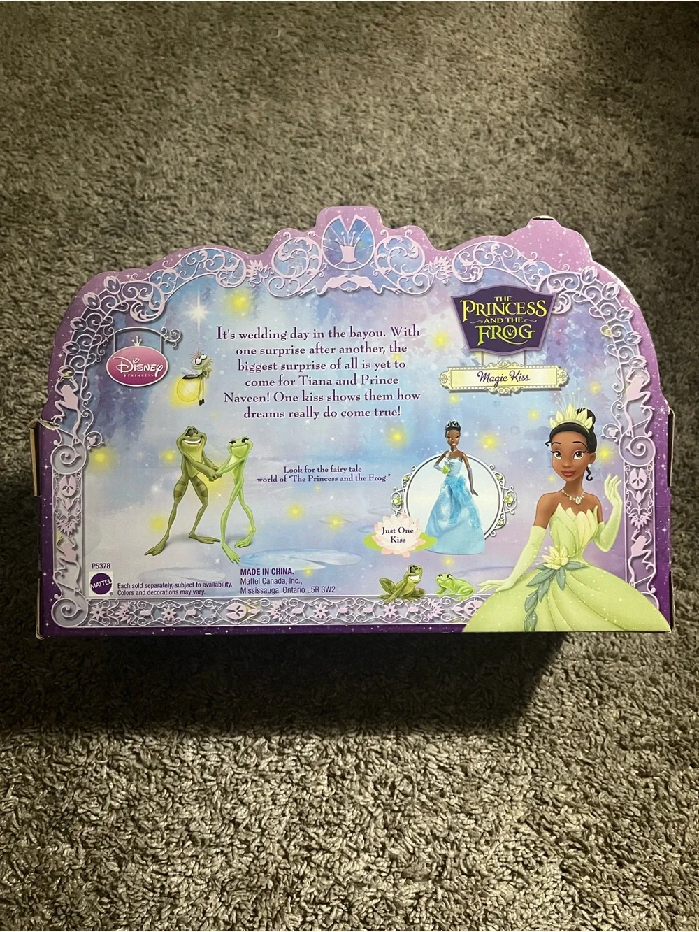 Disney Princess And The Frog Magic Kiss Tiana & Naveen Plush 2009 Mattel - Picture 2 of 8